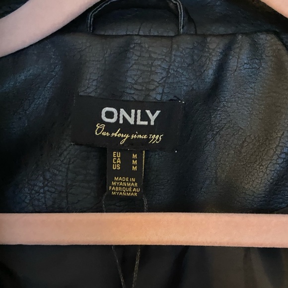 NWT faux Moto jacket - Picture 8 of 8